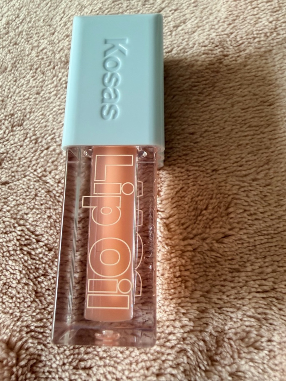 Kosas Lip Oil in Jellyfish